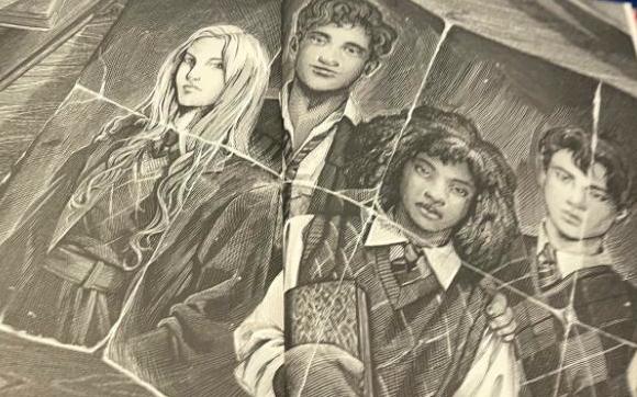 Letty, Ramy, Victroire, and Robin