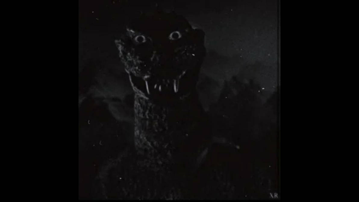 Godzilla 1955 Analog Horror