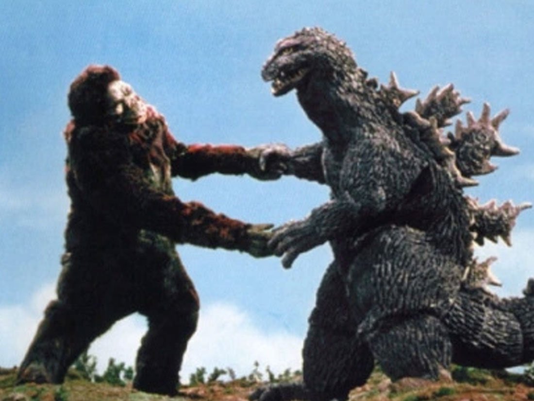 King Kong and Godzilla 1962