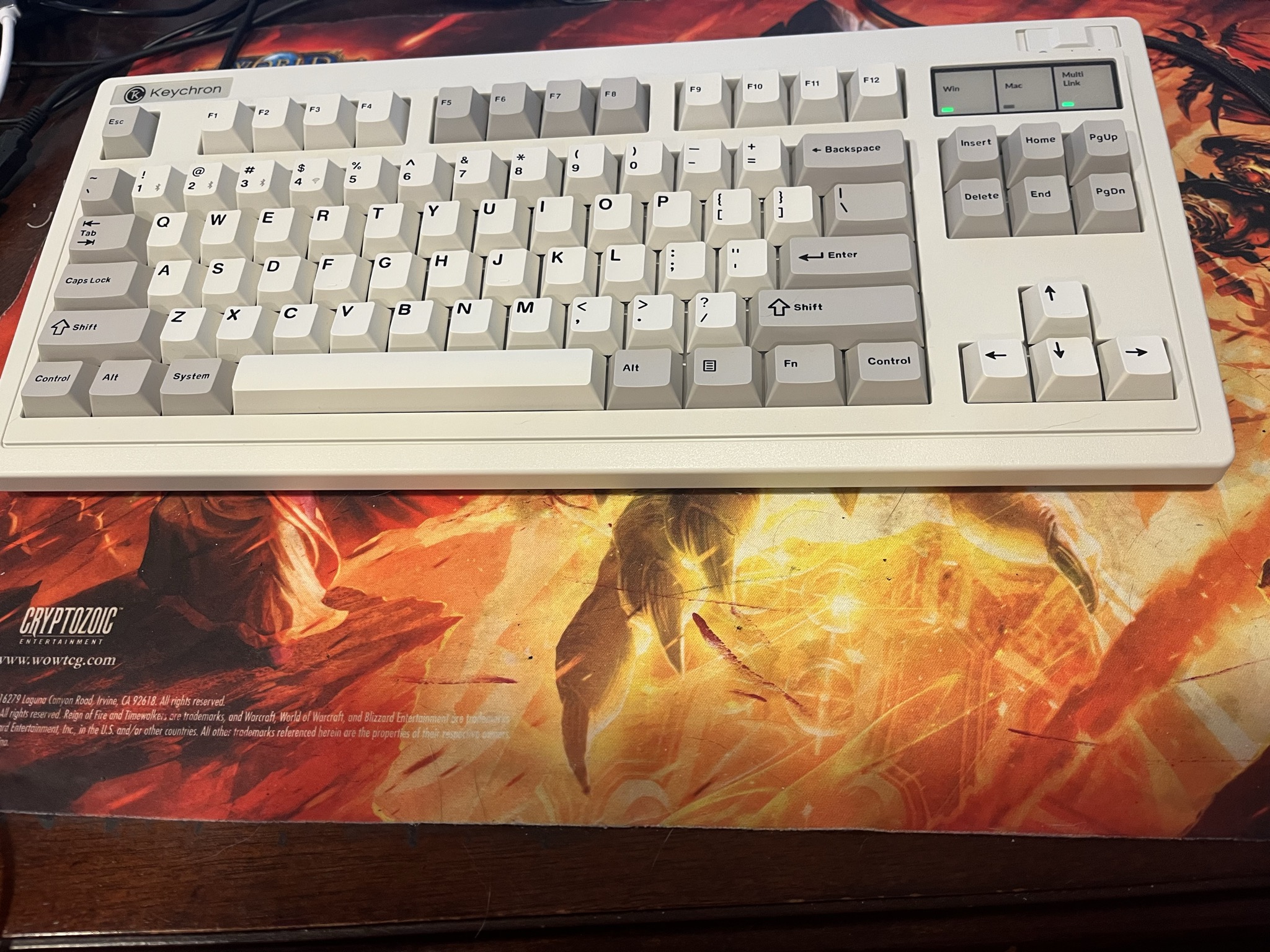Keychron R3 Keyboard